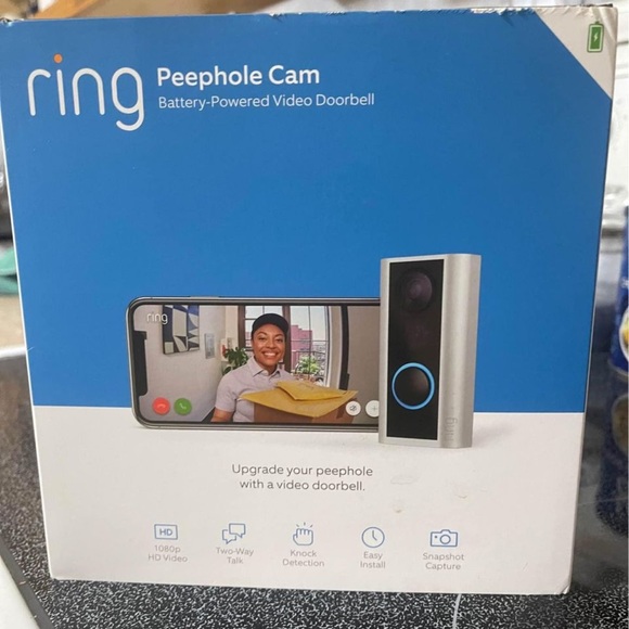 Ring Peephole Camera - Picture 1 of 4